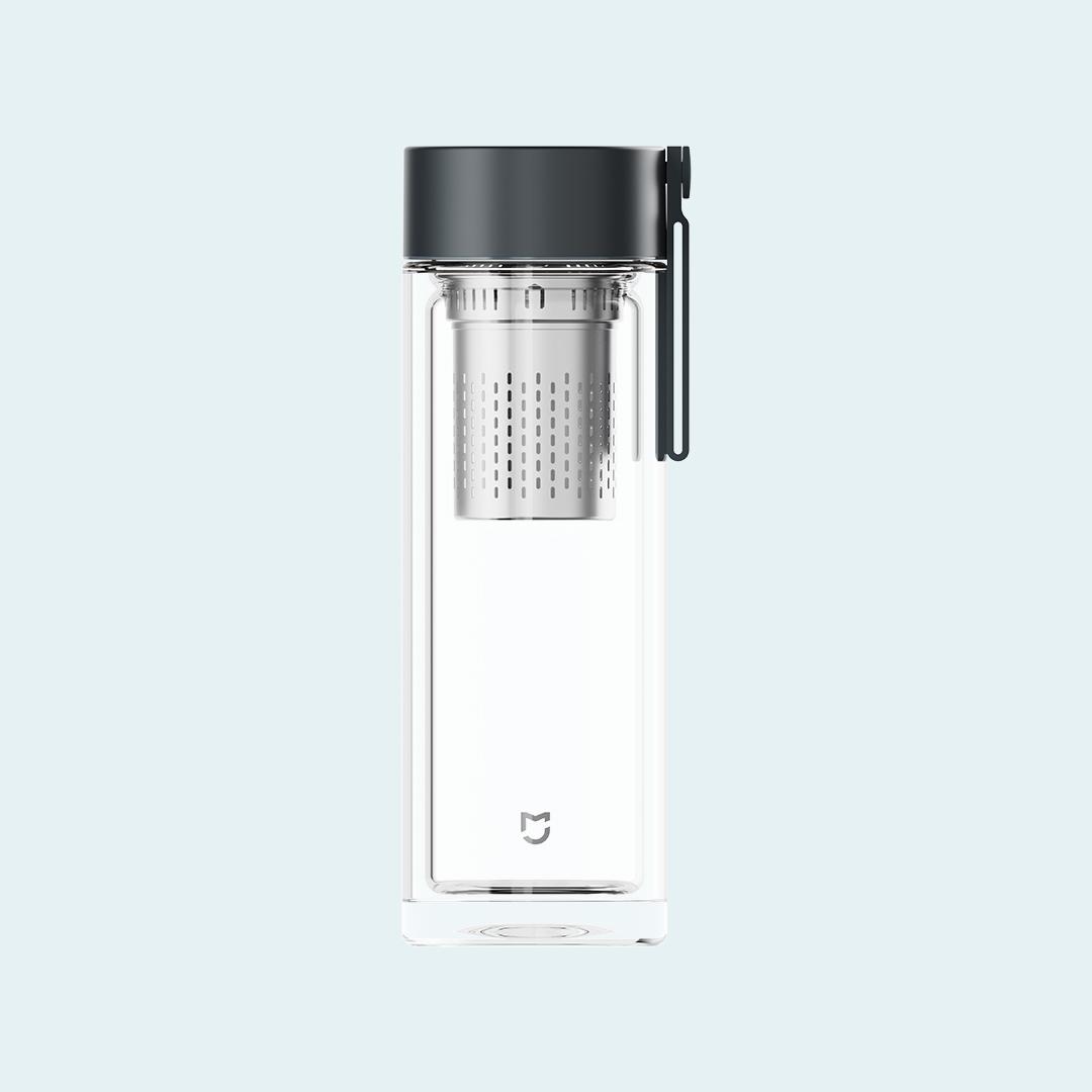 Xiaomi Kitchen Gadgets - Mijia Double-layer Glass Cup 316L Stainless