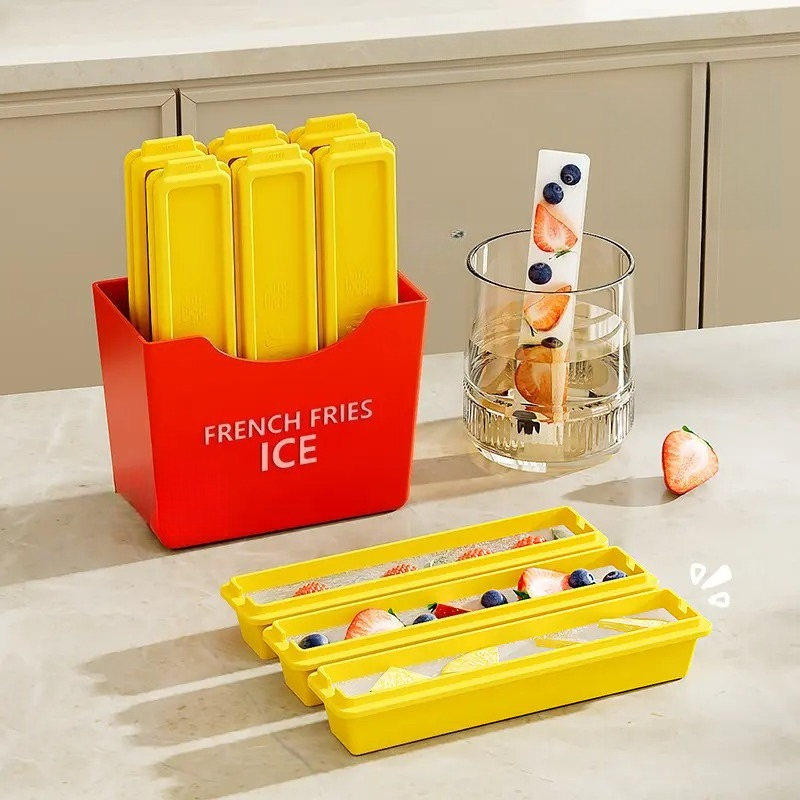 Kitchen Gadgets Home Party - 2025 Magnetic Ice Tray | Stick