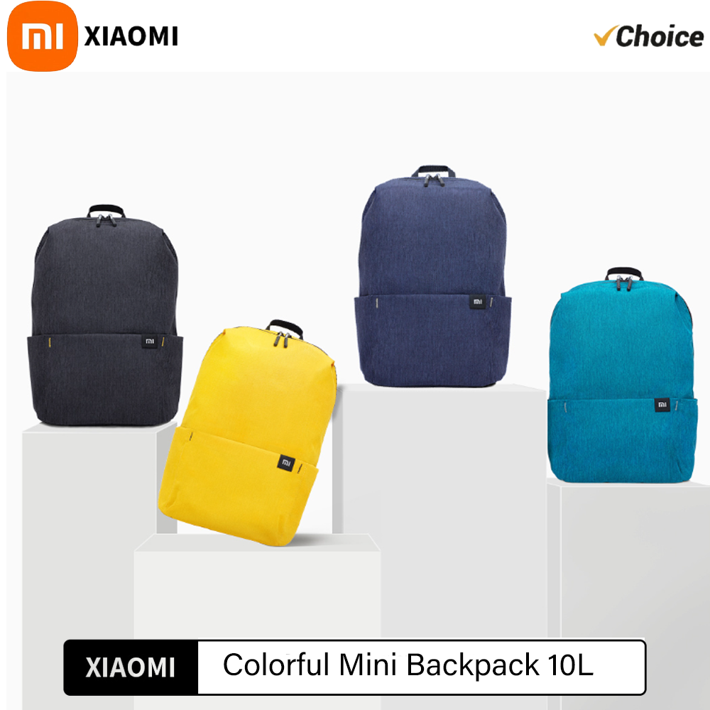 Xiaomi Kitchen Gadgets - Original XIAOMI Colorful Small Backpack Laptop