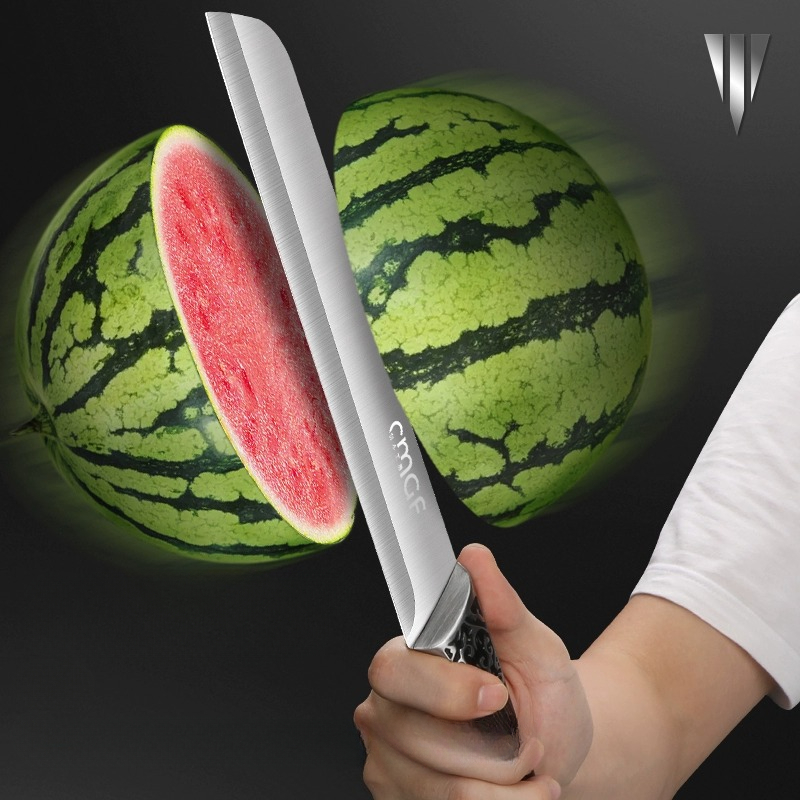 Watermelon Slicer Cutter - Stainless steel Fruit knife Watermelon knife