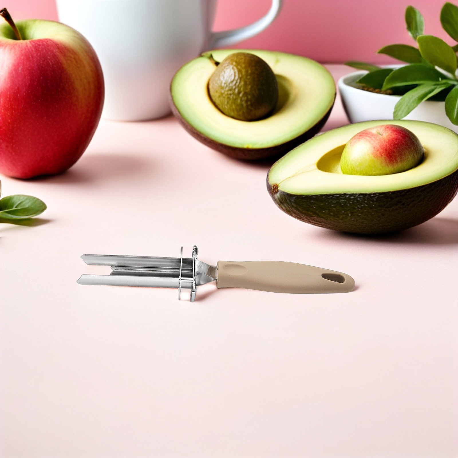 Kitchen Gadgets Tools - Corer Bell Pepper Corer Adjustable Diameter