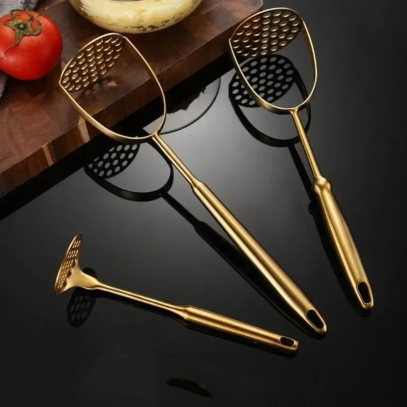 Potato Masher Ricer - Home Stainless Steel Potato Masher Manual