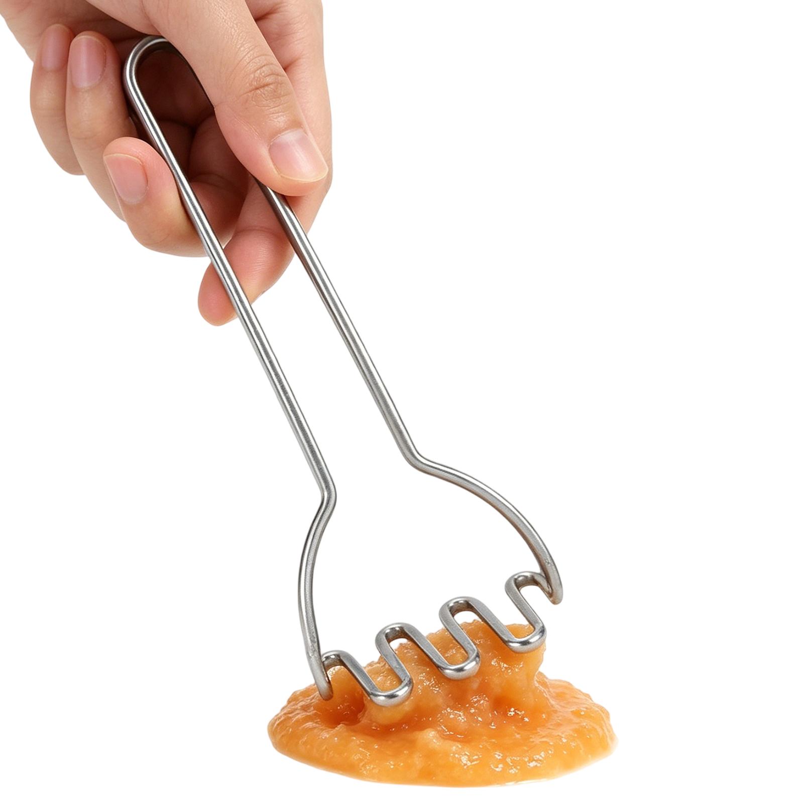 Potato Masher Ricer - NEW Potato Masher Rustproof Dishwasher-Safe Stainless