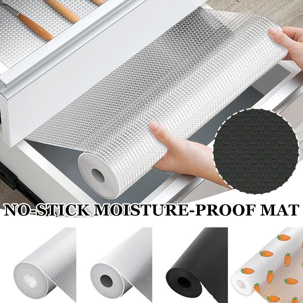 Kitchen Gadgets Cabinet - EVA Kitchen Cabinet Shelf Liners Non