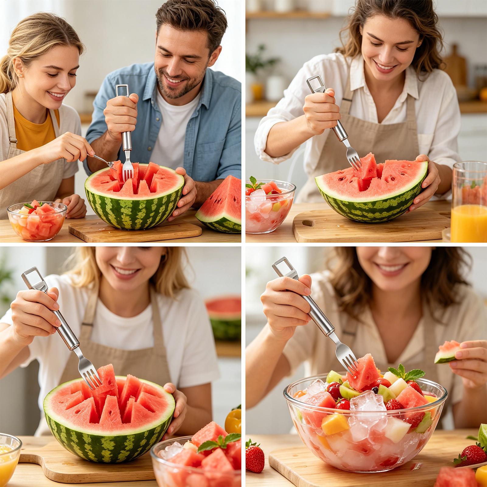 Watermelon Slicer Cutter Tool  - Watermelon Slicer Cutter review and price