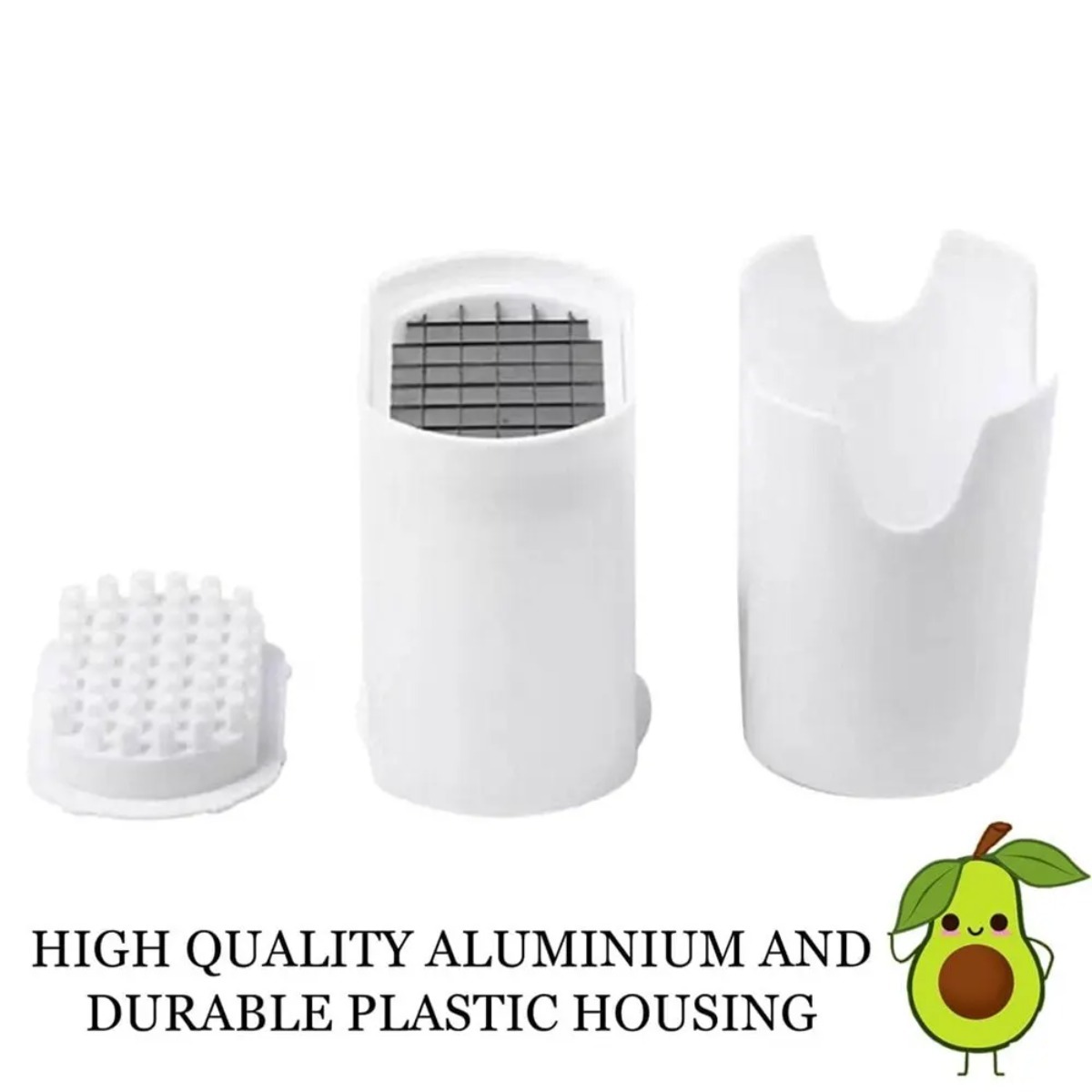 White French Fry Cutter Tool F - Potato Masher Ricer review and price
