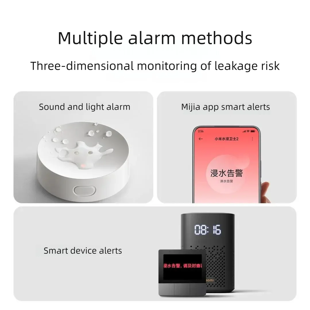 Xiaomi Water Leak Sensor 2 Blu - Xiaomi Kitchen Gadgets review and price