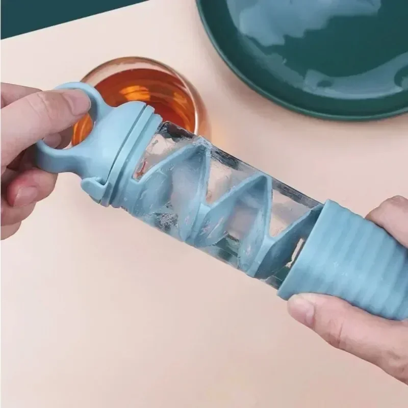 Creative Silicone Ice Cube Tra - Kitchen Gadgets Home Party review and price