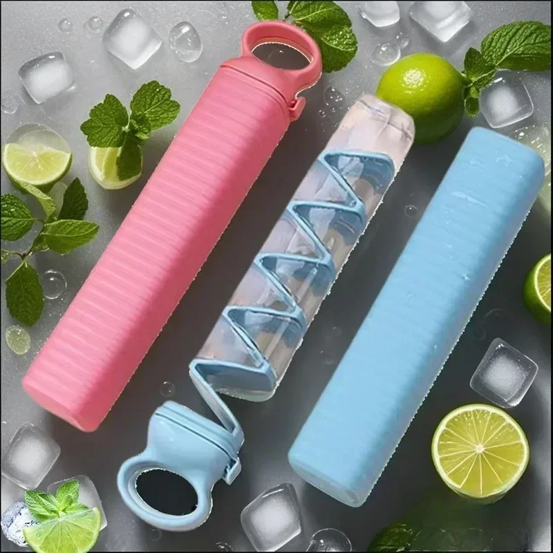 Creative Silicone Ice Cube Tra - Kitchen Gadgets Home Party review and price