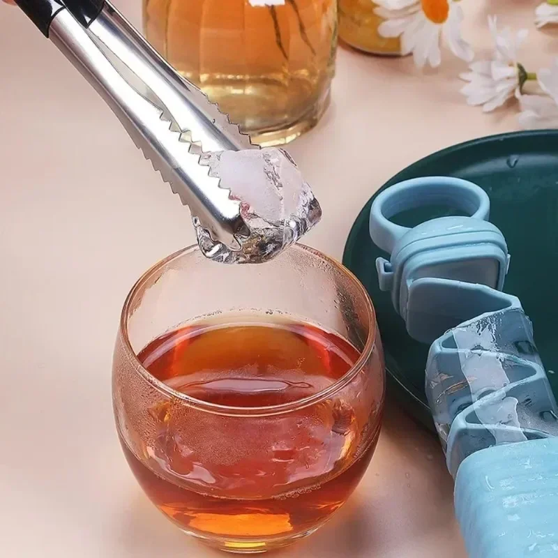Creative Silicone Ice Cube Tra - Kitchen Gadgets Home Party review and price