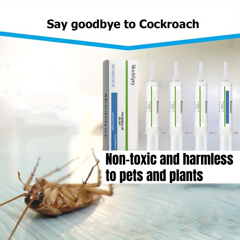 4 Tubes Cockroach Attractant B - Kitchen Gadgets Cabinet review and price