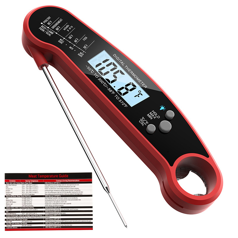 Digital Meat Thermometer High  - Instant Read Thermometer review and price