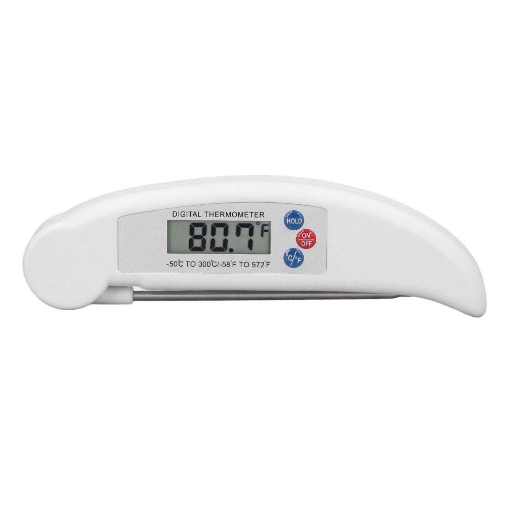 ABS Stainless Steel Digital Fo - Instant Read Thermometer review and price