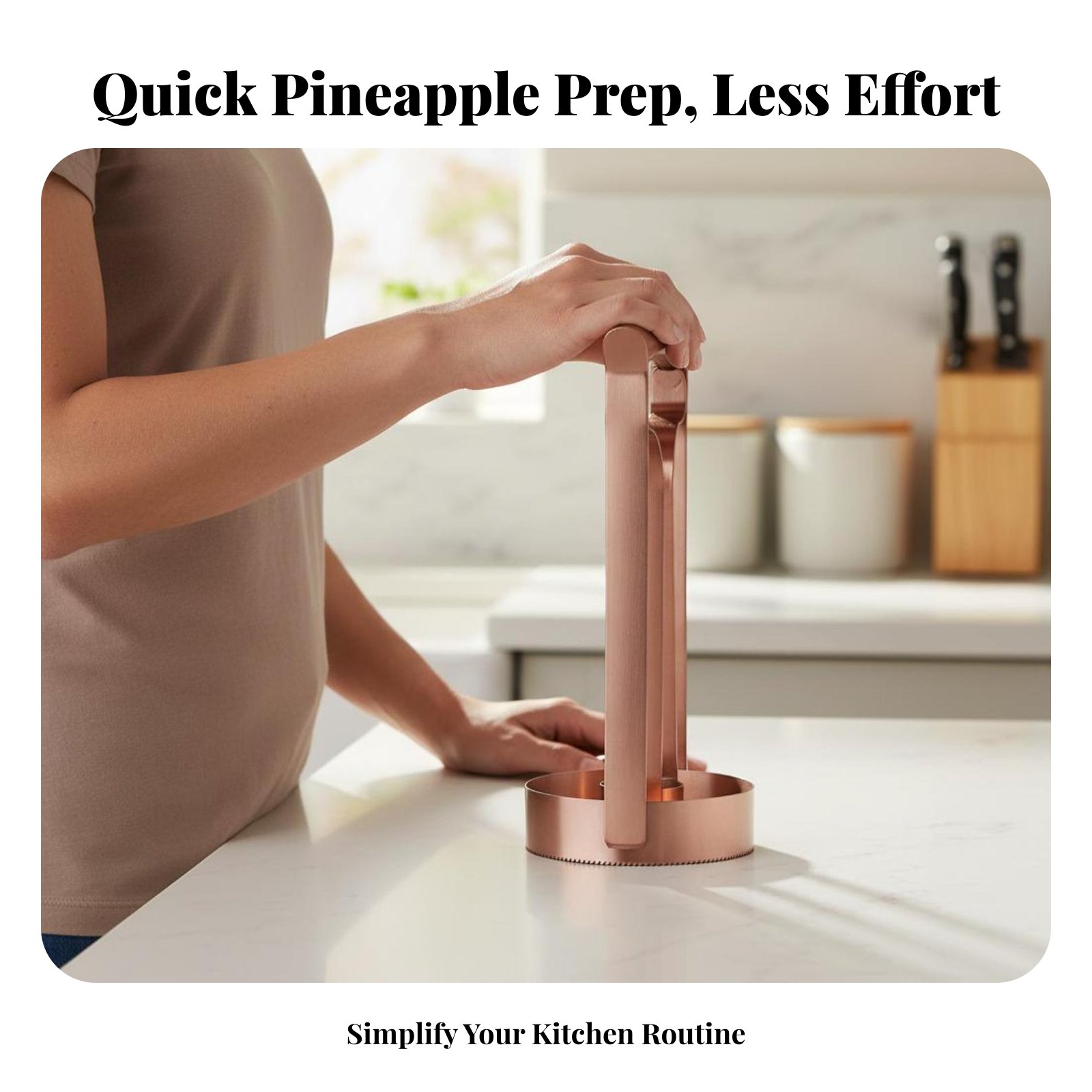 Stainless Steel Pineapple Cutt - Kitchen Gadgets Tools review and price