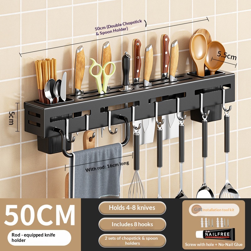 Wall Mount Kitchen Organizer K - Kitchen Gadgets Rack Storage review and price