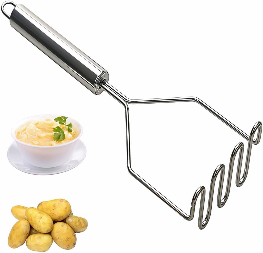 Potato Masher Stainless Steel  - Potato Masher Ricer review and price