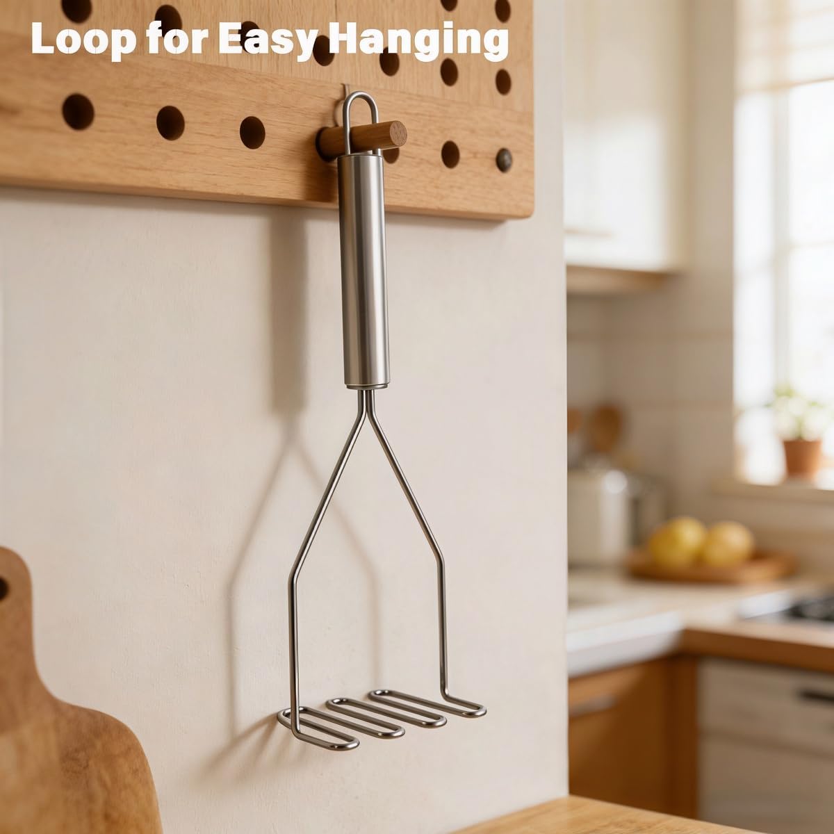 Potato Masher Stainless Steel  - Potato Masher Ricer review and price