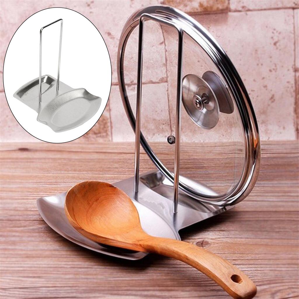 Pan Cover Lid Potable Stand Ra - Kitchen Gadgets Rack Storage review and price