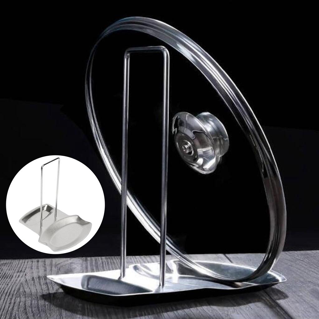Pan Cover Lid Potable Stand Ra - Kitchen Gadgets Rack Storage review and price