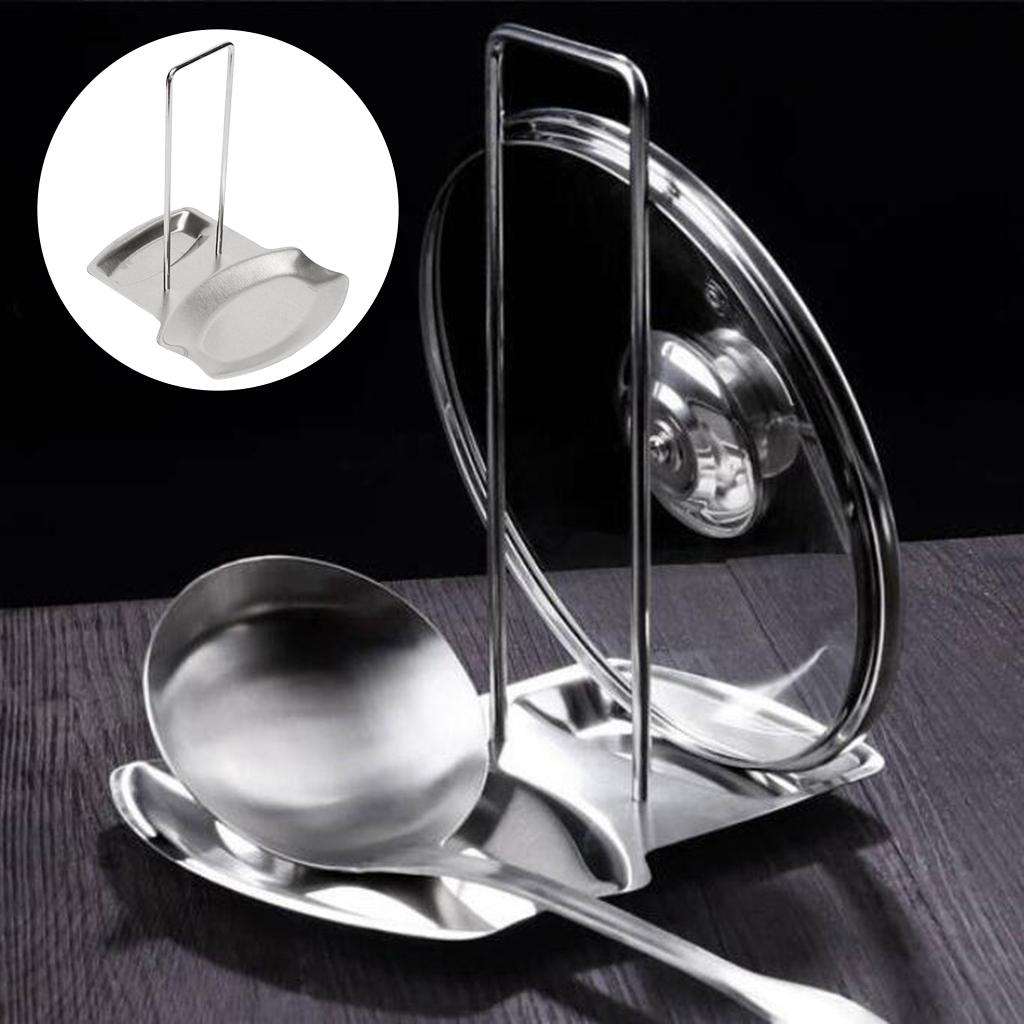 Pan Cover Lid Potable Stand Ra - Kitchen Gadgets Rack Storage review and price