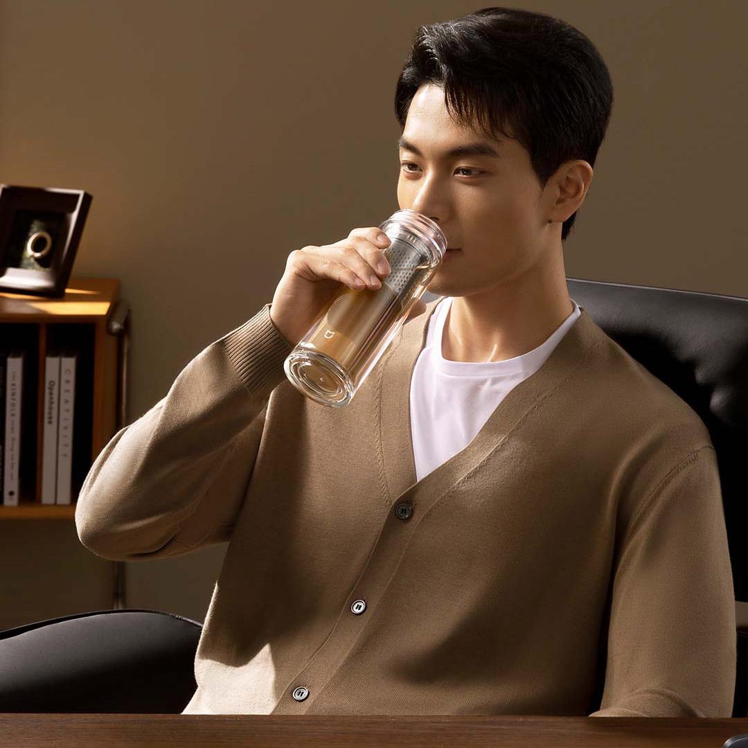 Mijia Double-layer Glass Cup 3 - Xiaomi Kitchen Gadgets review and price