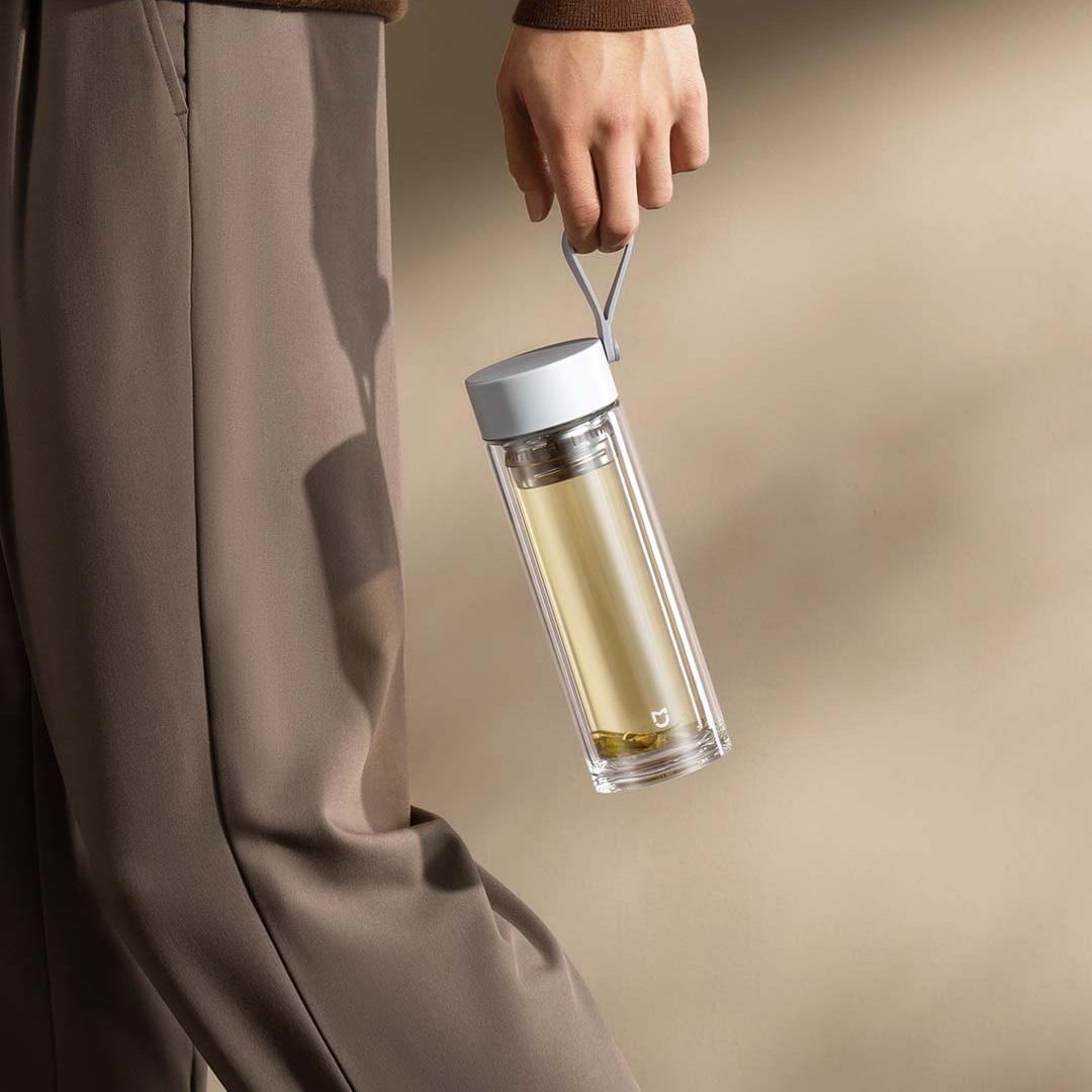 Mijia Double-layer Glass Cup 3 - Xiaomi Kitchen Gadgets review and price