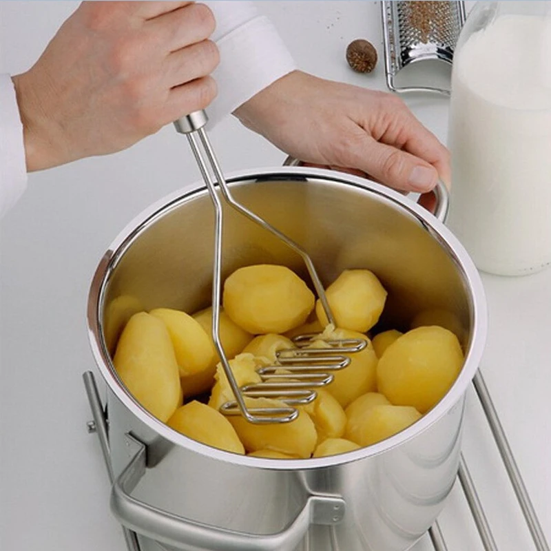 Manual Potato Masher For Smoot - Potato Masher Ricer review and price