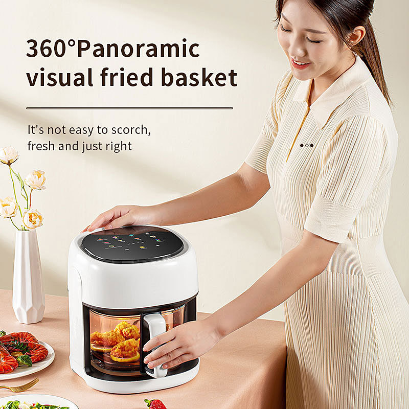 Smart Air Fryer Electric visua - Xiaomi Kitchen Gadgets review and price
