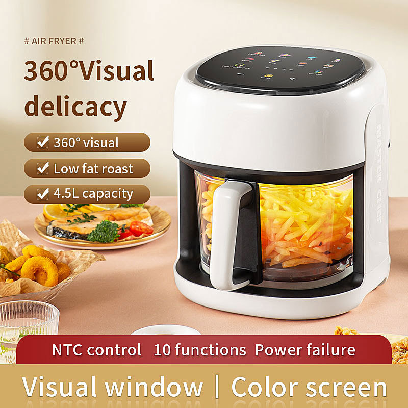 Smart Air Fryer Electric visua - Xiaomi Kitchen Gadgets review and price