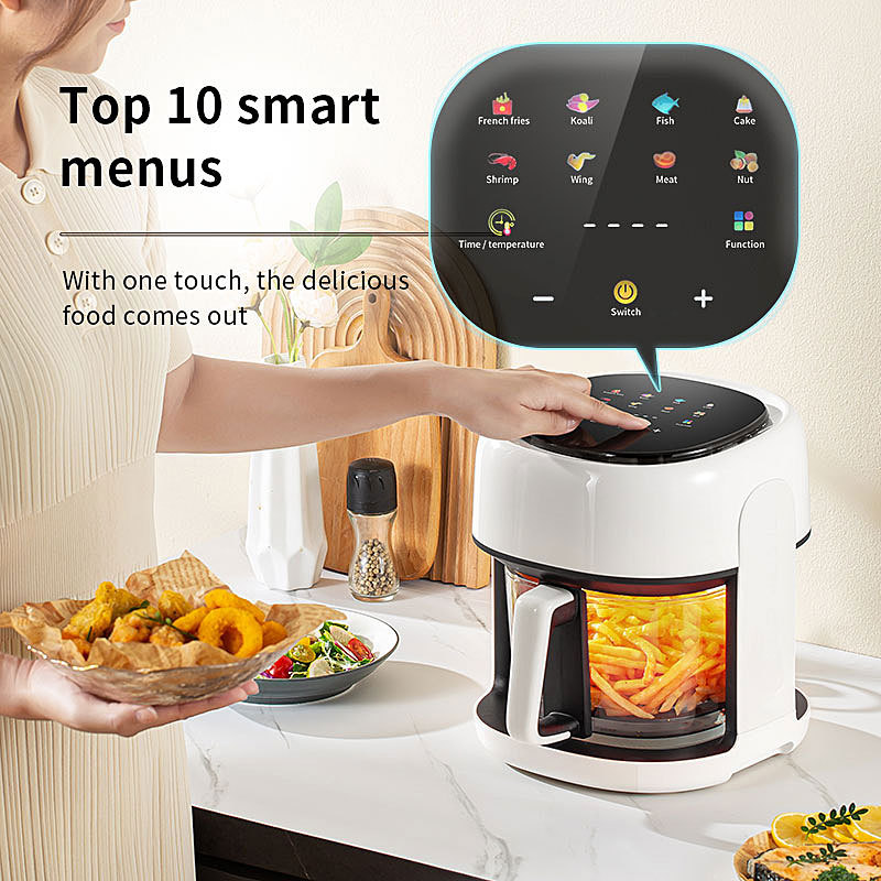 Smart Air Fryer Electric visua - Xiaomi Kitchen Gadgets review and price