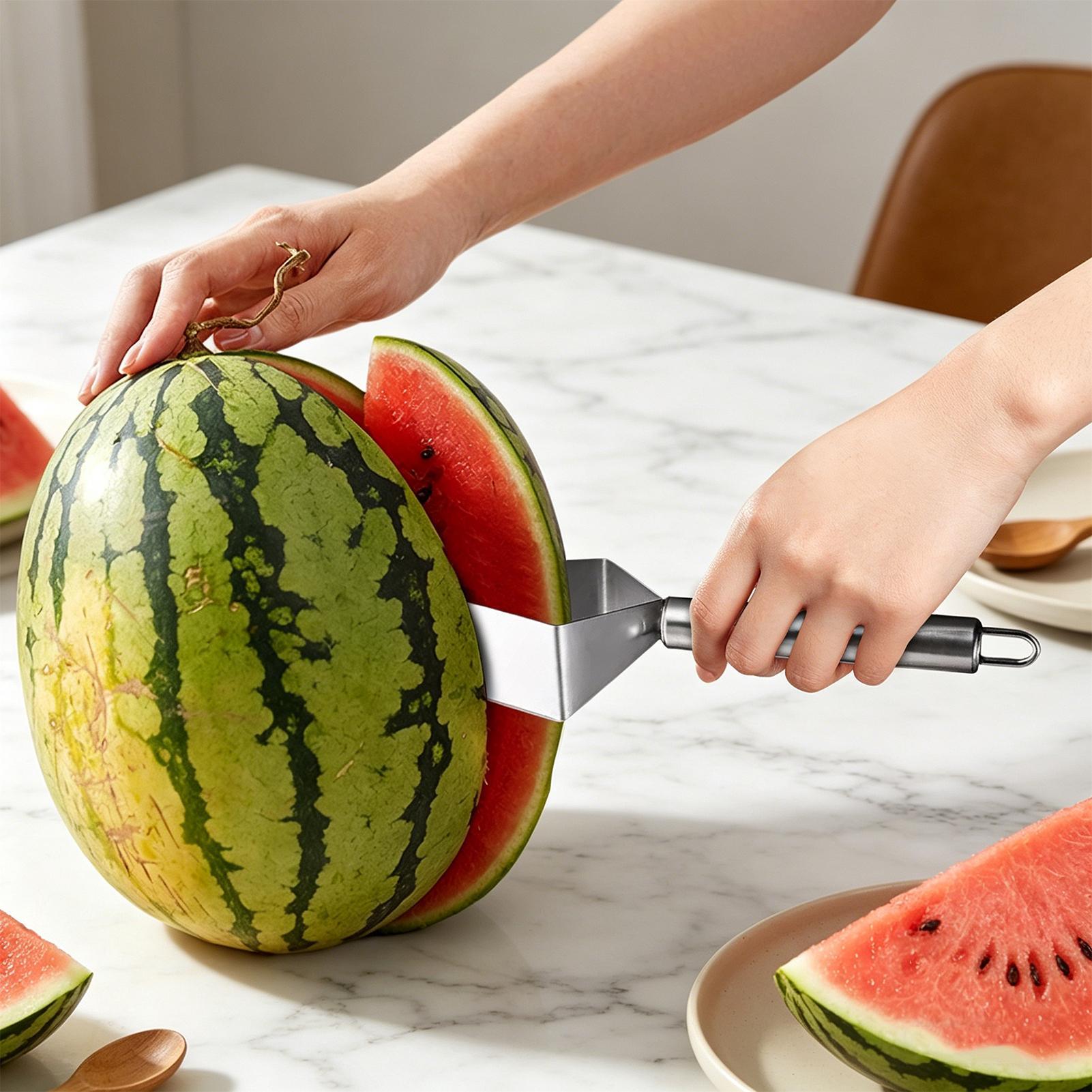 Watermelon Slicer Triangular W - Watermelon Slicer Cutter review and price