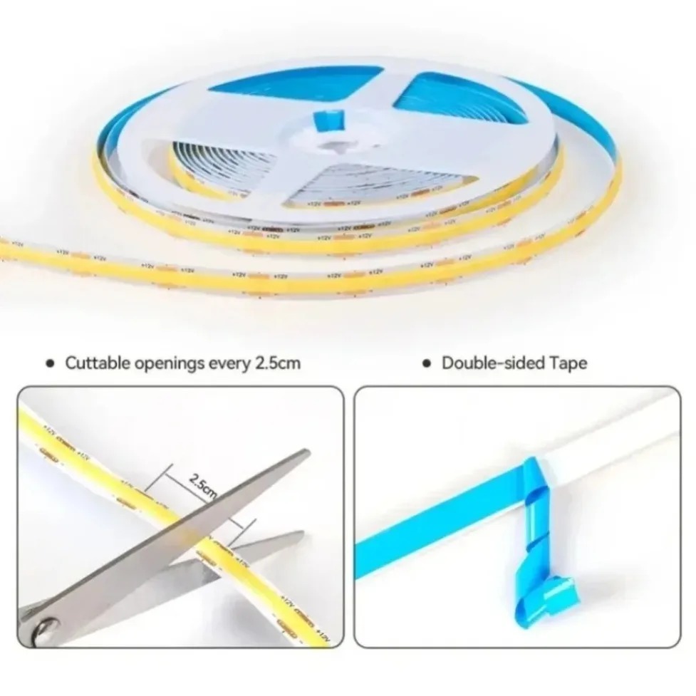 Touch Control Sync COB LED Str - Kitchen Gadgets Cabinet review and price