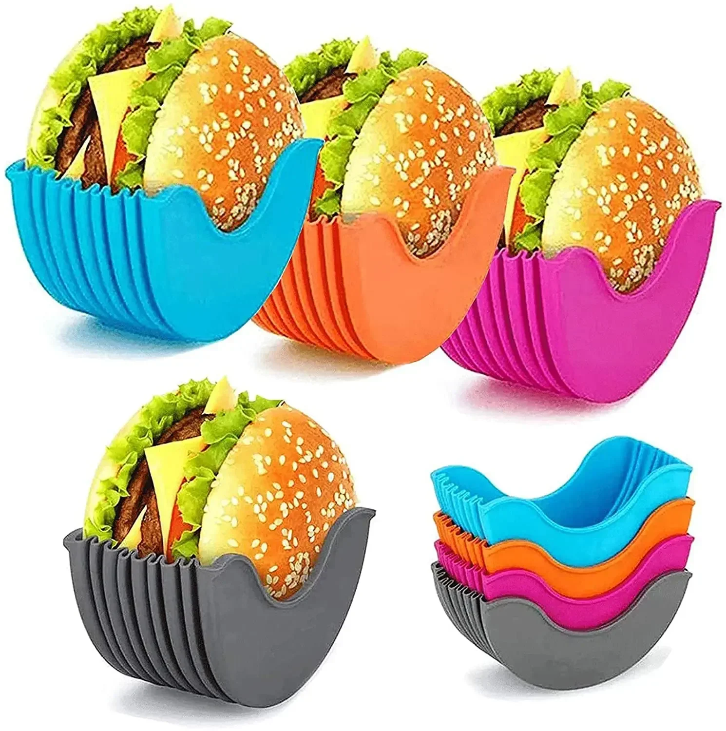 Reusable Burger Rack Useful Ga - Kitchen Gadgets Rack Storage review and price