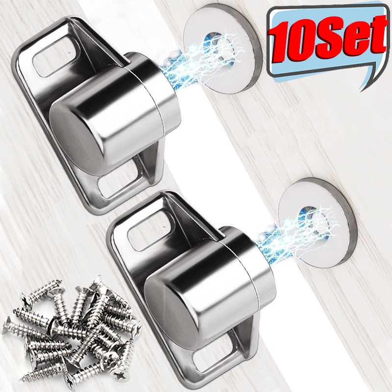 1-10Sets Magnetic Cabinet Door - Kitchen Gadgets Cabinet review and price