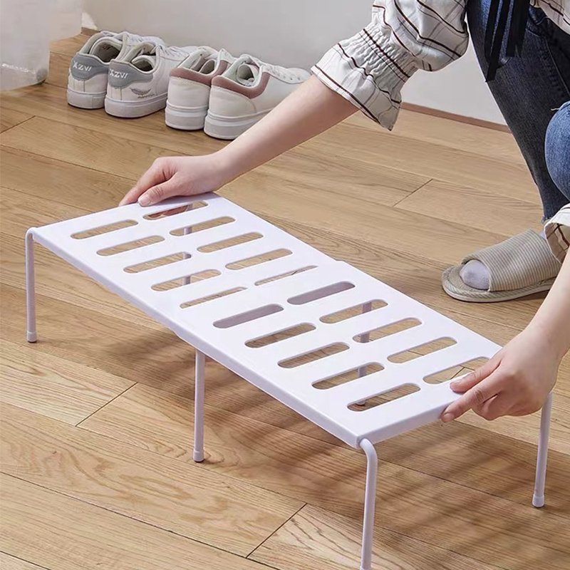 Stretchable Shoes Storage Shel - Kitchen Gadgets Cabinet review and price