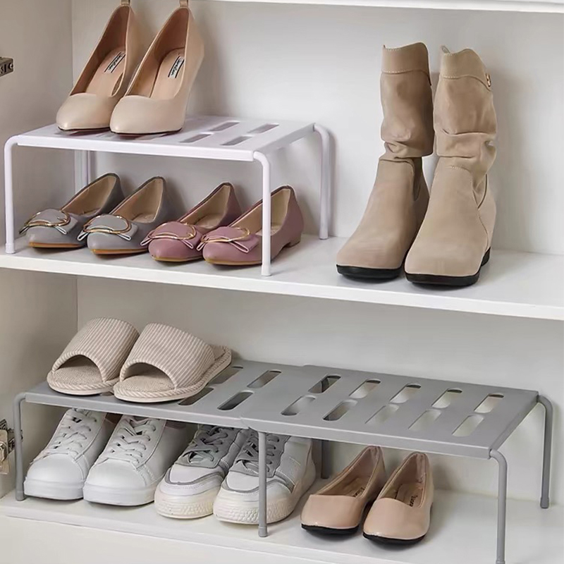 Stretchable Shoes Storage Shel - Kitchen Gadgets Cabinet review and price
