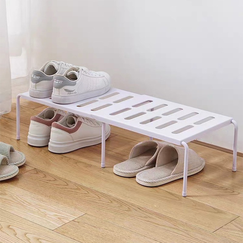 Stretchable Shoes Storage Shel - Kitchen Gadgets Cabinet review and price