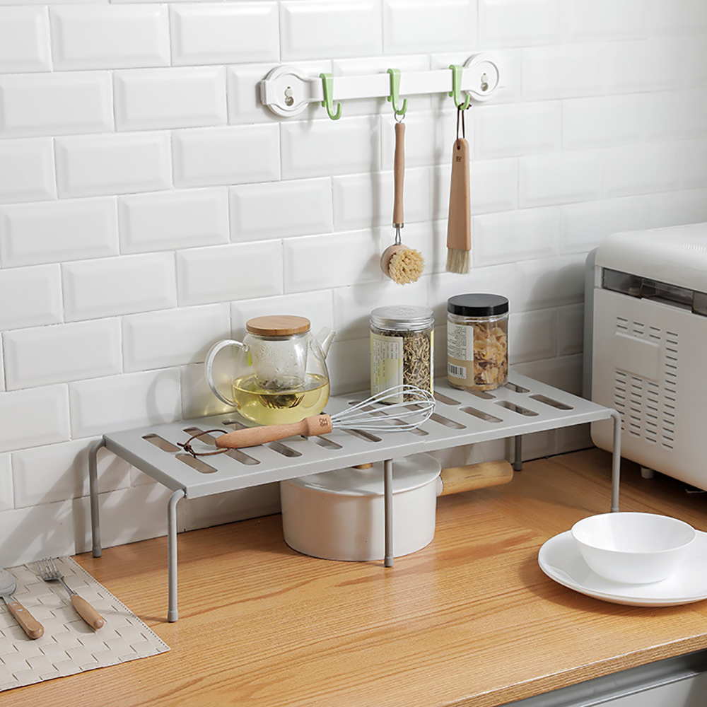 Stretchable Shoes Storage Shel - Kitchen Gadgets Cabinet review and price