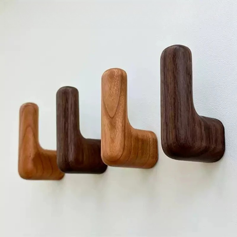 Wooden Hook Key Decorative Hol - Kitchen Gadgets Rack Storage review and price