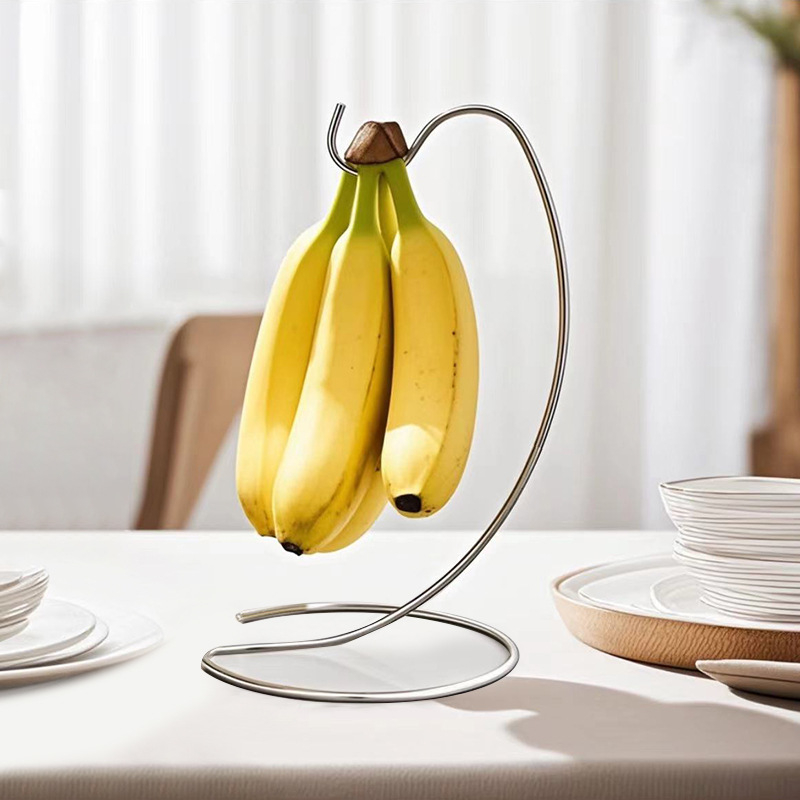 1Pcs Banana Holder Stand Keep  - Kitchen Gadgets Rack Storage review and price