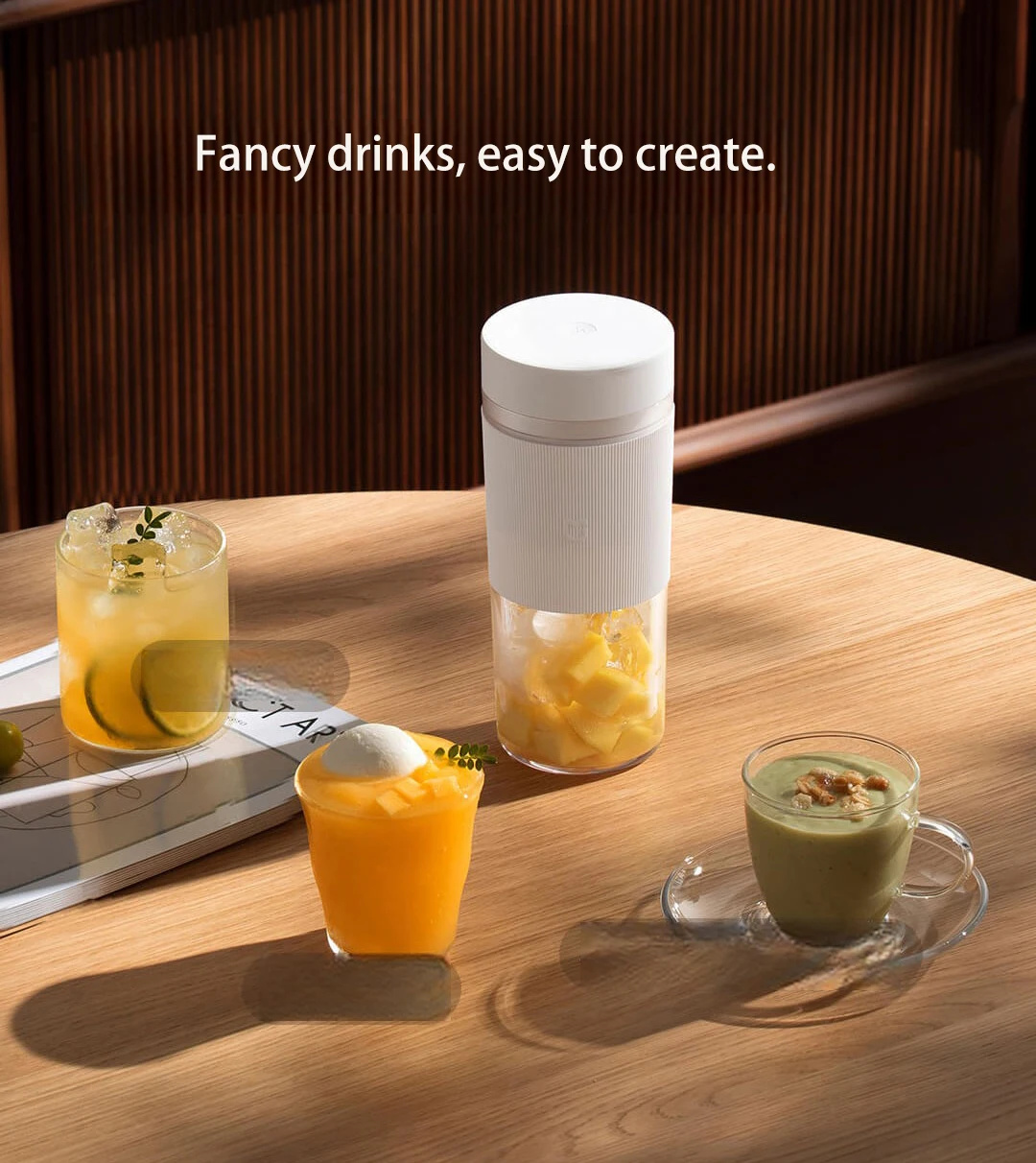 Xiaomi MIJIA Portable Blender  - Xiaomi Kitchen Gadgets review and price