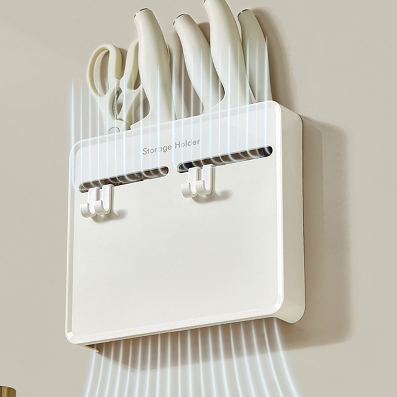 No-Drill Kitchen Knife Holder, - Kitchen Gadgets Cabinet review and price