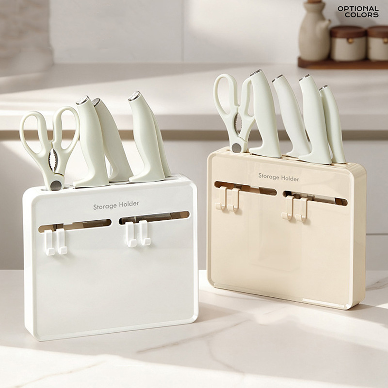 No-Drill Kitchen Knife Holder, - Kitchen Gadgets Cabinet review and price