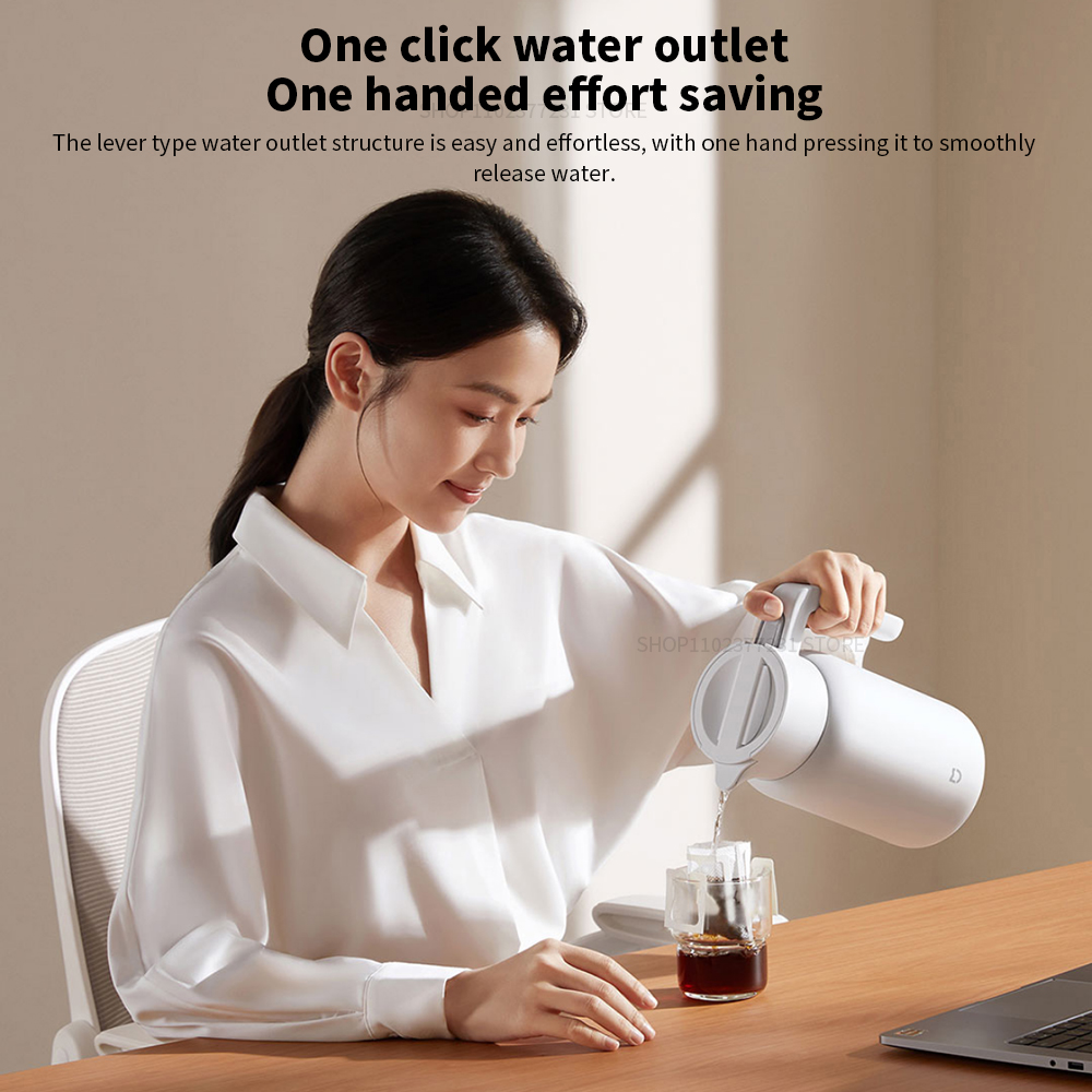 NEW Mijia Thermos Kettle Vacuu - Xiaomi Kitchen Gadgets review and price