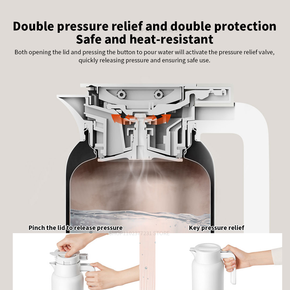 NEW Mijia Thermos Kettle Vacuu - Xiaomi Kitchen Gadgets review and price