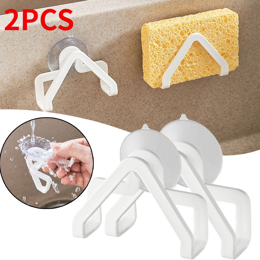 2PCS/set Sponge Sink Rack Spon - Kitchen Gadgets Rack Storage review and price