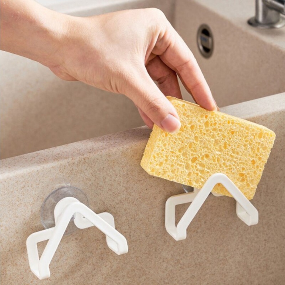 2PCS/set Sponge Sink Rack Spon - Kitchen Gadgets Rack Storage review and price
