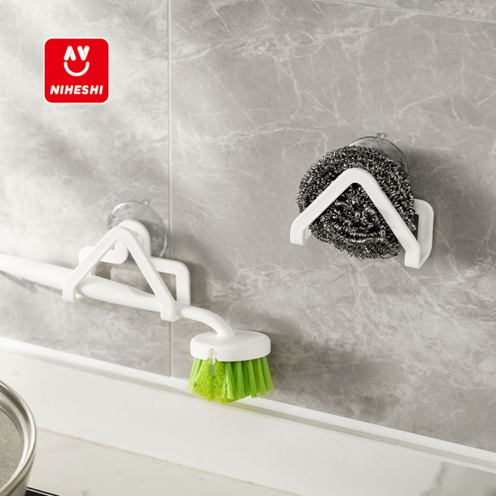 2PCS/set Sponge Sink Rack Spon - Kitchen Gadgets Rack Storage review and price