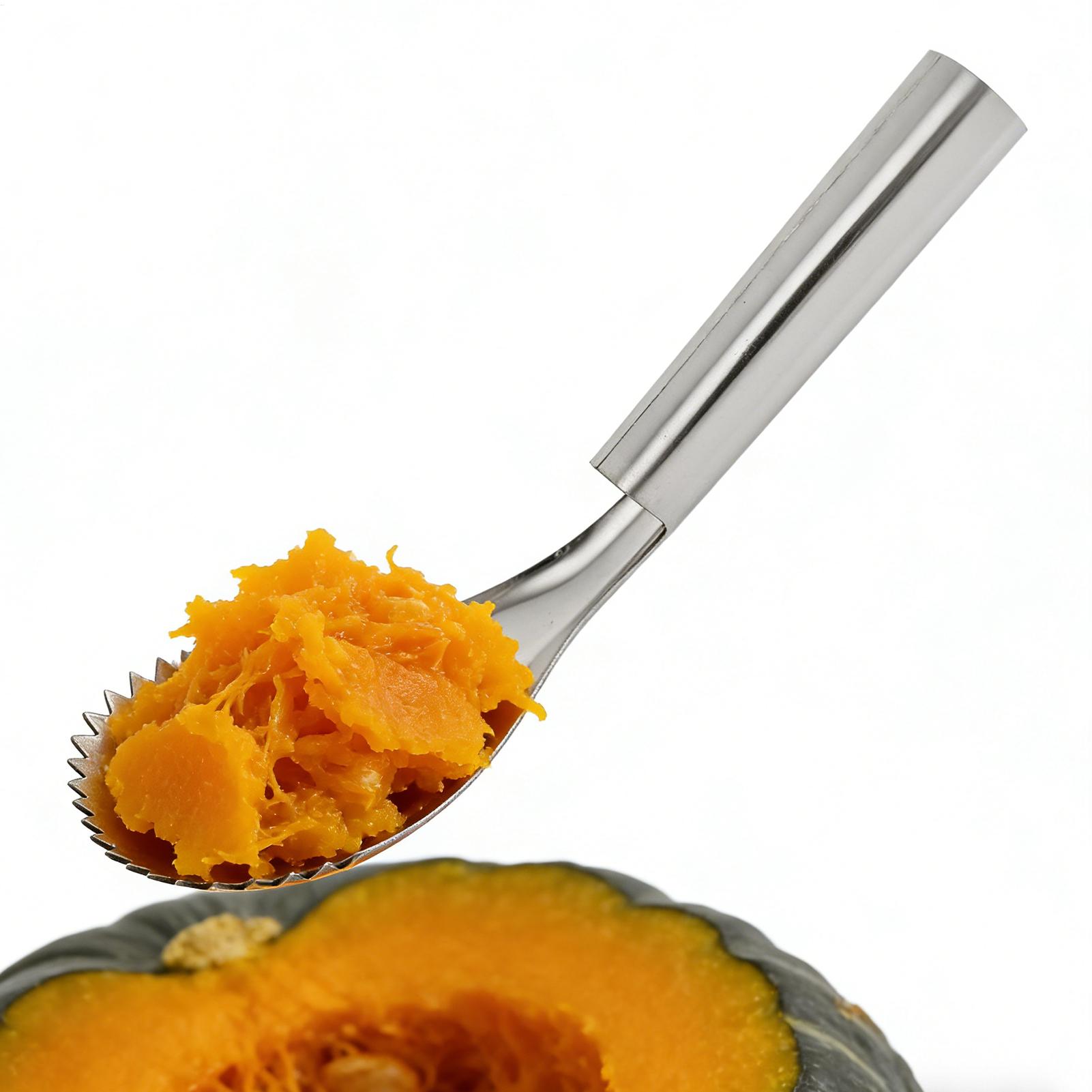 1PC Pumpkin Scooper Stainless  - Kitchen Gadgets Tools review and price