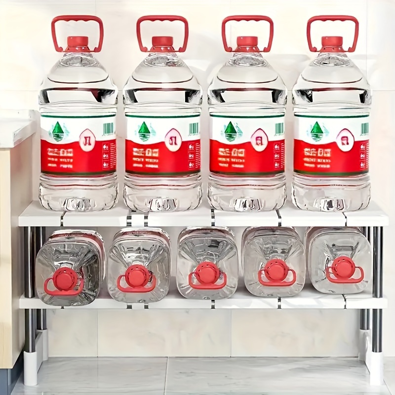 Adjustable Under-Sink Storage  - Kitchen Gadgets Cabinet review and price